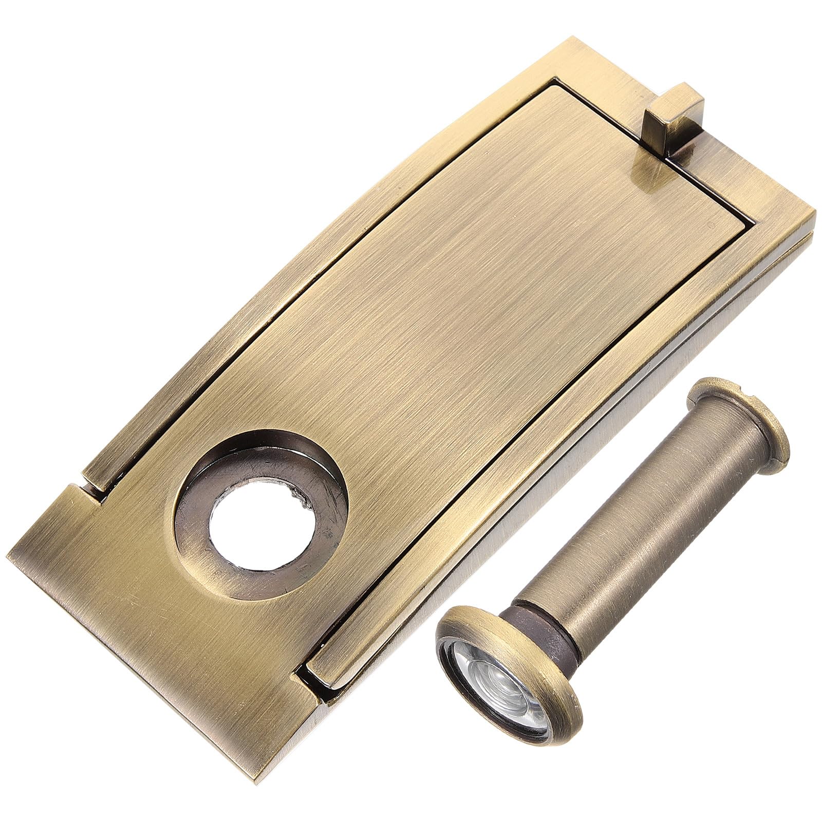OSALADI Door Security Knocker Door Viewer with Peephole Home Door